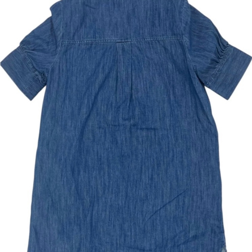 Old Navy Blue Casual Button Down Jean Dress XL PETITE - Picture 2 of 9